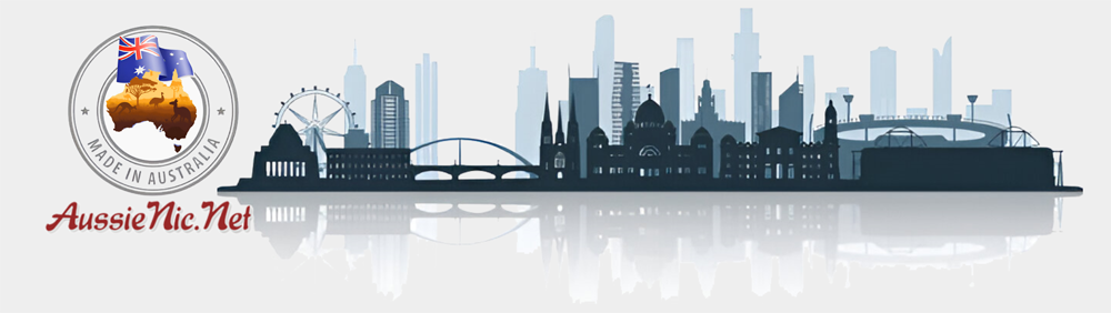 Made in Australia - Revamped Geeveston Logo